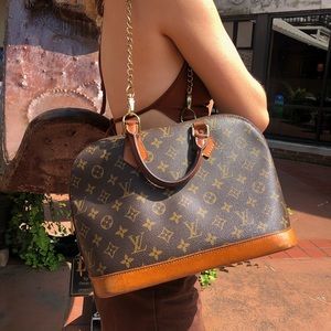 Vintage Louis Vuitton Alma Bag